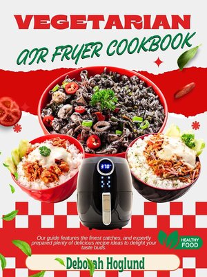 cover image of Vegetarian Air Fryer Cookbook